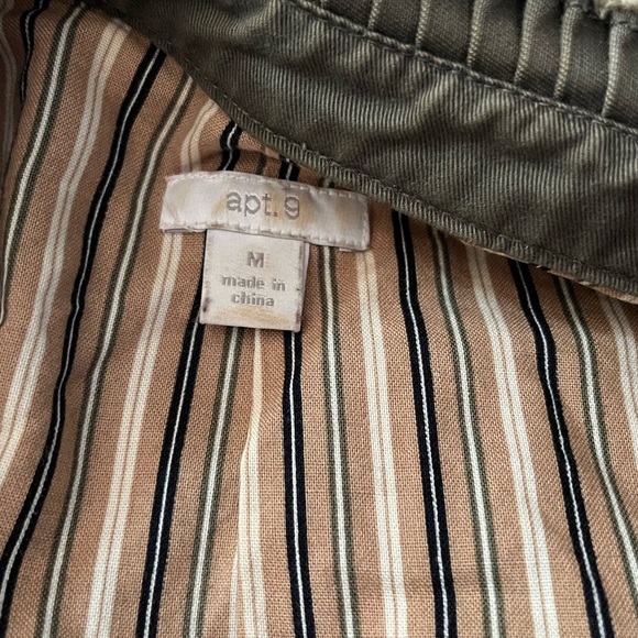 Y2K 2000s Retro Vintage Military Style Twilight Cosplay Apt. 9 Jacket size M - Picture 6 of 10